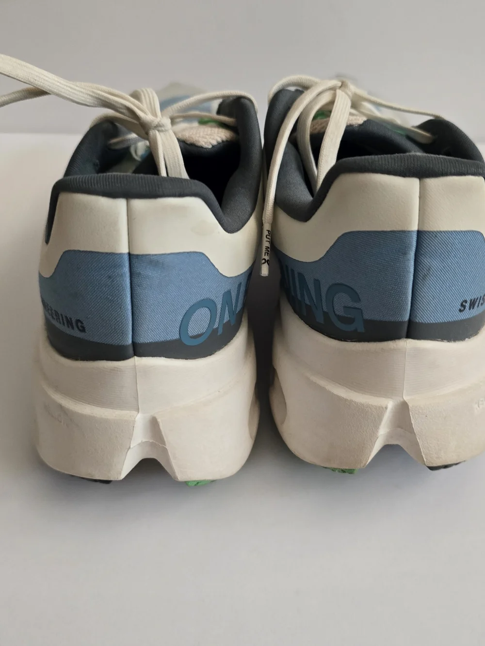 On Running Women's Cloudtec Phase Light Blue & White Athletic Shoes